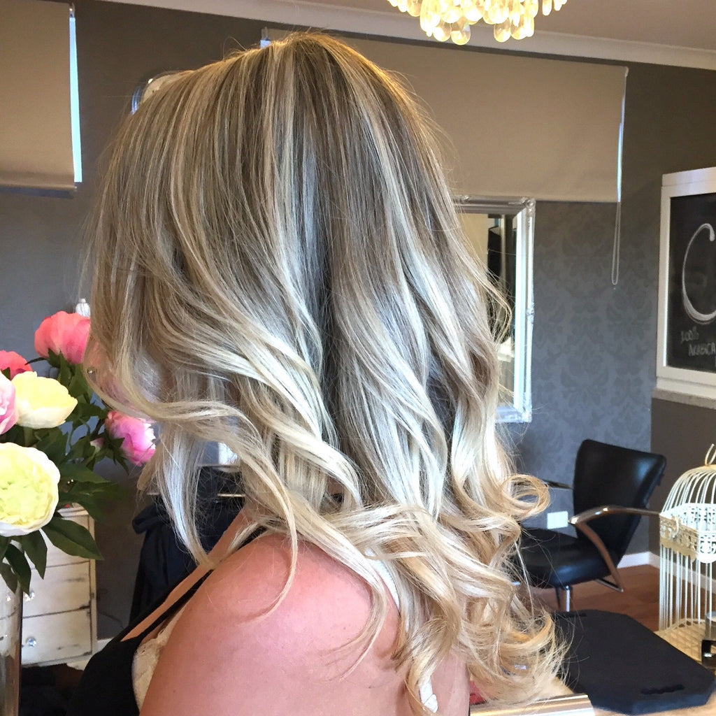 MLB salon-Blonde Balayage-Long Hair